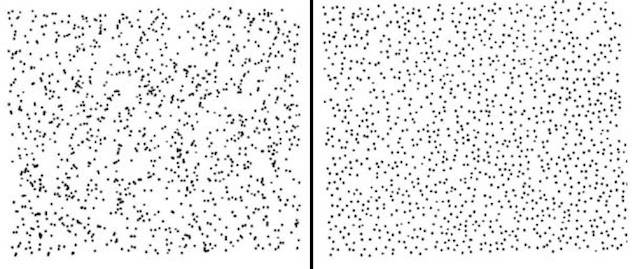 randomized dots